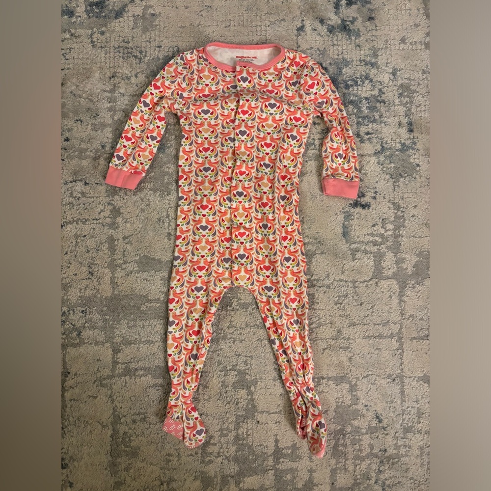 Magnetic me footie pajamas